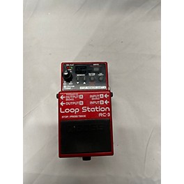 Used BOSS Used BOSS RC3 Loop Station Pedal