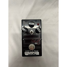 Used Wampler Used Wampler Velvet Fuzz Effect Pedal