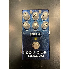 Used PreSonus Used MXR POLY BLUE OCTAVE Bass Effect Pedal