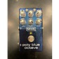 Used MXR Used MXR POLY BLUE OCTAVE Bass Effect Pedal thumbnail