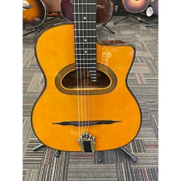 Used Eden Used Gitane D500 Natural Acoustic Guitar