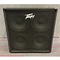 Used Peavey Headliner 4x10 Bass Cabinet thumbnail