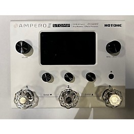 Used Hotone Effects Ampero II Stage Multi Effects Processor