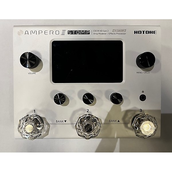 Used Hotone Effects Ampero II Stage Multi Effects Processor