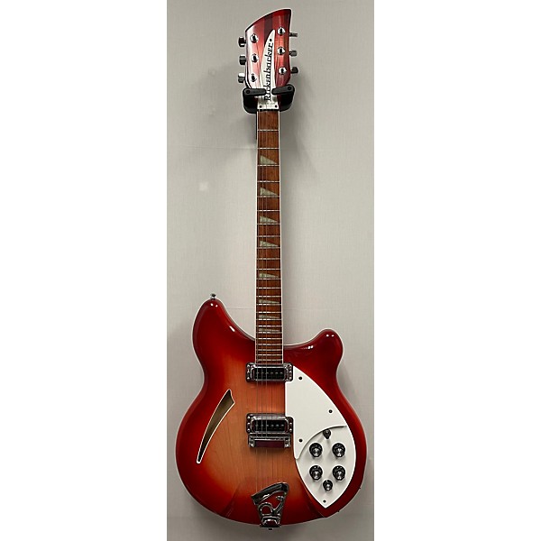 Used Rickenbacker Used Rickenbacker 360 Fireglo Hollow Body Electric Guitar