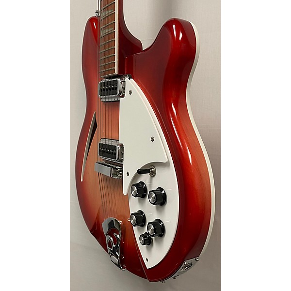 Used Rickenbacker Used Rickenbacker 360 Fireglo Hollow Body Electric Guitar