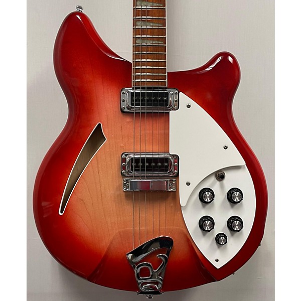 Used Rickenbacker Used Rickenbacker 360 Fireglo Hollow Body Electric Guitar