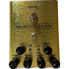 Used Fender pugilist Distortion Effect Pedal