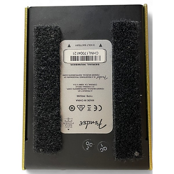 Used Fender pugilist Distortion Effect Pedal