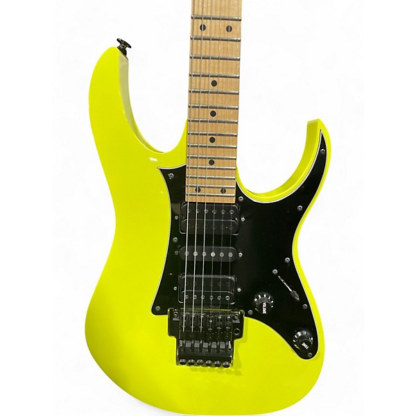 Used Ibanez 20th anniversary rg rg550 desert sun yellow Desert Sun Yellow Solid Body Electric Guitar