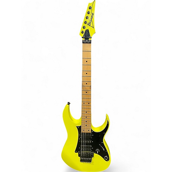 Used Ibanez 20th anniversary rg rg550 desert sun yellow Desert Sun Yellow Solid Body Electric Guitar