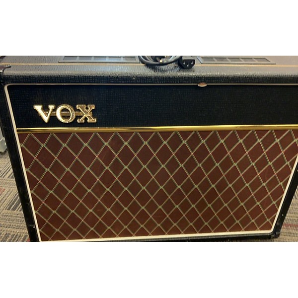 Used VOX AC15C1 15W Tube Guitar Combo Amp