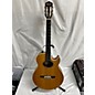 Used Ibanez Used Ibanez Ae450 Vinatge Natural Classical Acoustic Electric Guitar thumbnail