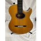 Used Ibanez Used Ibanez Ae450 Vinatge Natural Classical Acoustic Electric Guitar