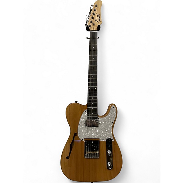 Used Glarry Used GLARRY THINLINE TELECASTER Natural Hollow Body Electric Guitar