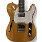 Used Glarry Used GLARRY THINLINE TELECASTER Natural Hollow Body Electric Guitar