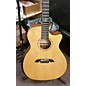 Used Alvarez Used Alvarez AG610CEARB Natural Acoustic Electric Guitar