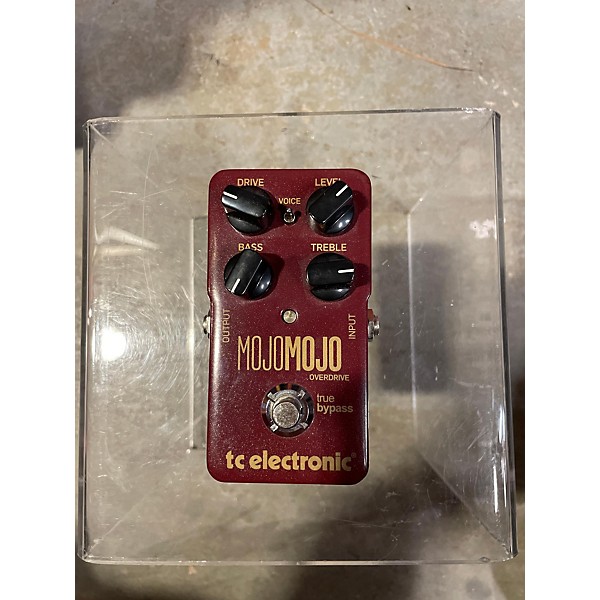 Used TC Electronic Used TC Electronic Mojomojo Overdrive Effect Pedal