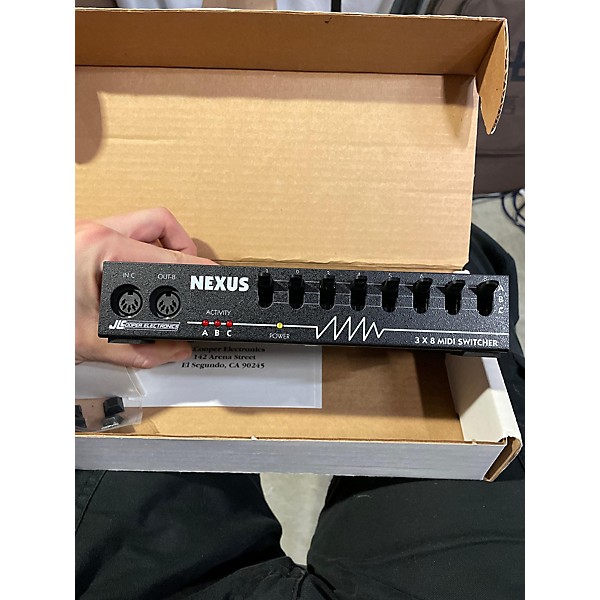 Used Used JLCOOPER ELECTRONICS MIDI Expander Nexux 3x8 MIDI Utility