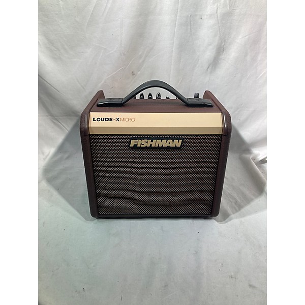 Used Fishman LOUDBOX MICRO Acoustic Guitar Combo Amp