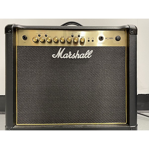 Used Marshall Used Marshall MG30FX 1x10 30W Guitar Combo Amp