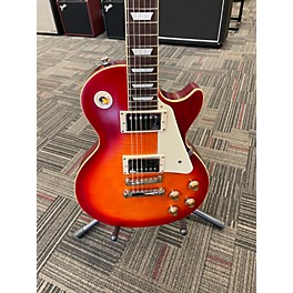 Used Epiphone Used Epiphone 1959 Reissue Les Paul Standard Heritage Cherry Sunburst Solid Body Electric Guitar