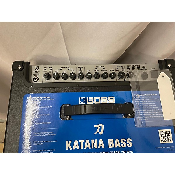 Used BOSS Katana Bass Bass Combo Amp