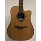 Used Lag Used LAG TRAMONTANE THV10DCE FRENCH SATIN Acoustic Electric Guitar thumbnail