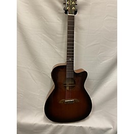 Used Alvarez Used Alvarez Masterworks MFA66CE OM/Folk Tobacco Burst Acoustic Electric Guitar