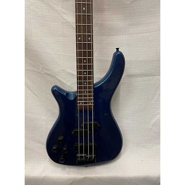 Used Rogue Used Rogue LX200B Series III LEFT HANDED Blue Electric Bass Guitar