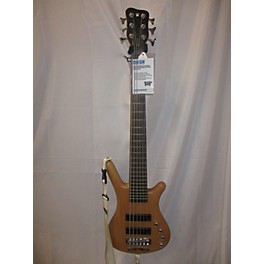 Used Eden Used RockBass By Warwick Corvette 6 Natural Electric Bass Guitar