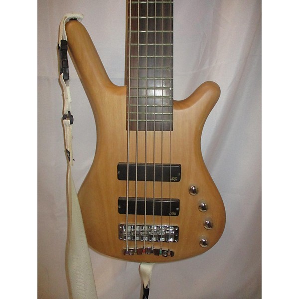 Used Used RockBass By Warwick Corvette 6 Natural Electric Bass Guitar