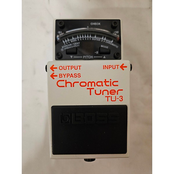 Used BOSS Used BOSS TU3 Chromatic Tuner Pedal