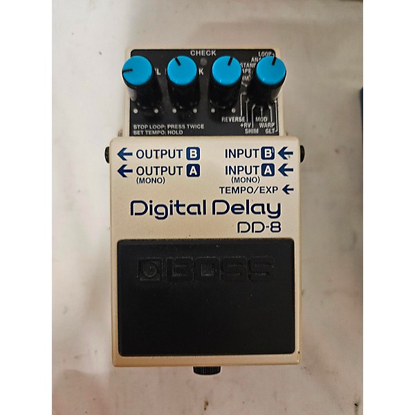 Used BOSS Used BOSS DD8 Effect Pedal