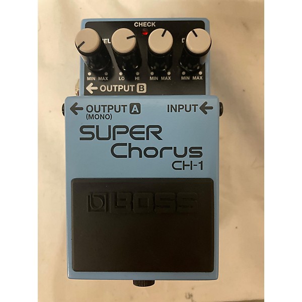 Used BOSS Used BOSS CH1 Super Chorus Effect Pedal