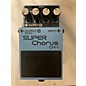 Used BOSS Used BOSS CH1 Super Chorus Effect Pedal thumbnail