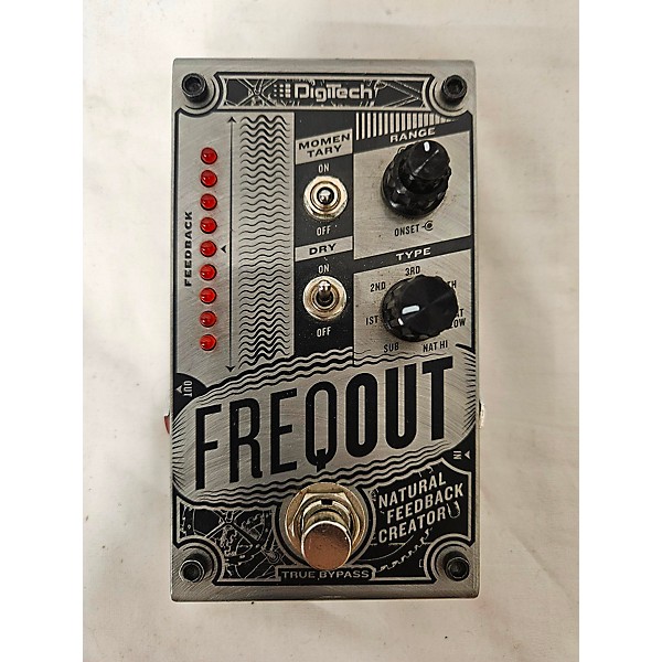 Used DigiTech FreqOut Frequency Dynamic Feedback Generator Effect Pedal