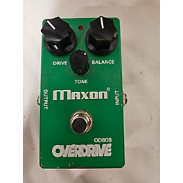 Used Maxon OD808 Overdrive Effect Pedal