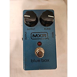 Used MXR Used MXR M103 Octave Blue Box Effect Pedal