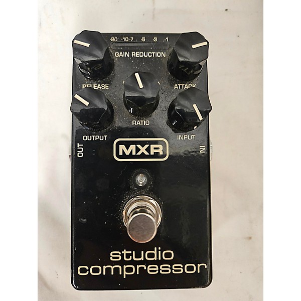 Used MXR M76 STUDIO COMPRESSOR Effect Pedal