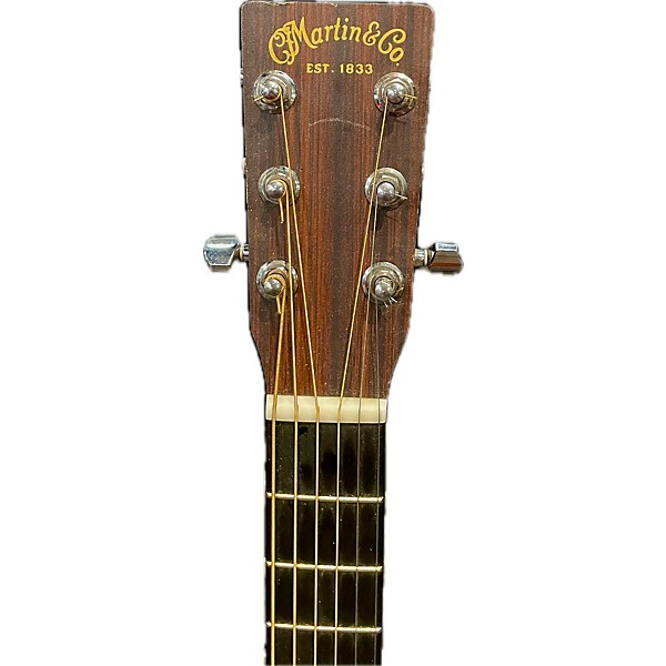 Used Martin LX1E Natural Acoustic Electric Guitar