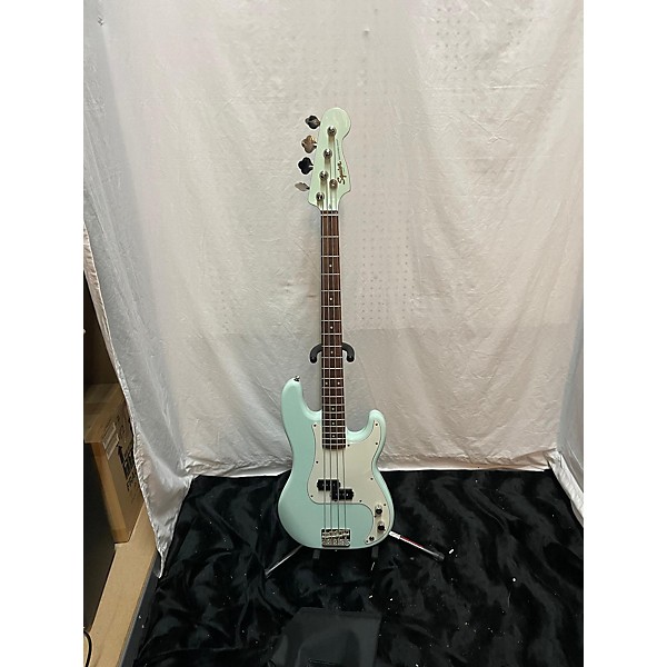 Used Squier Used Squier Classic Vibe 1960S Precision Bass Seafoam Green Electric Bass Guitar