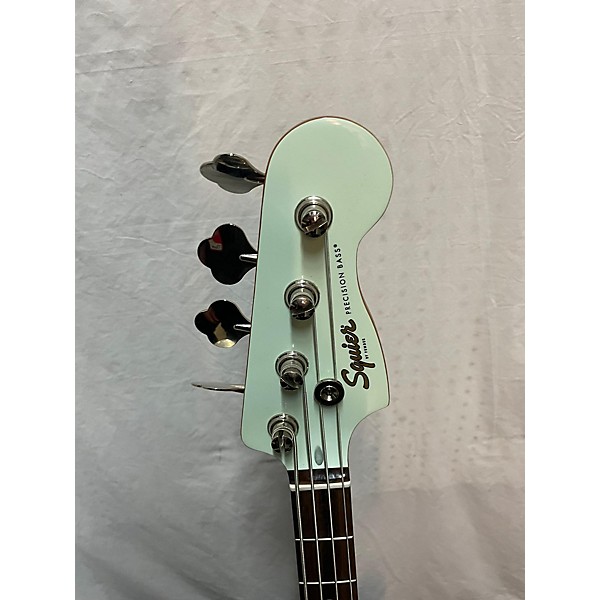 Used Squier Used Squier Classic Vibe 1960S Precision Bass Seafoam Green Electric Bass Guitar