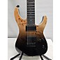 Used ESP Used ESP LTD M1007MS Black Sunburst Solid Body Electric Guitar