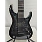 Used Schecter Guitar Research Hellraiser C1 Hybrid 7 Solid Body Electric Guitar