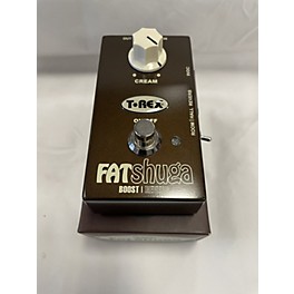 Used T-Rex Engineering Used T-Rex Engineering Fat Shuga Boost With Reverb Effect Pedal