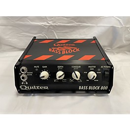 Used Quilter Labs Used Quilter Labs BASS BLOCK 800 Bass Amp Head