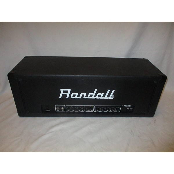 Used Randall RG100 Solid State Guitar Amp Head