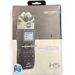 Used Zoom H5 HANDY RECORDER MultiTrack Recorder