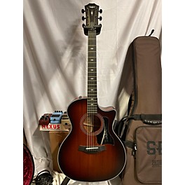 Used Taylor Used Taylor 324CE 2 Tone Sunbust Acoustic Electric Guitar